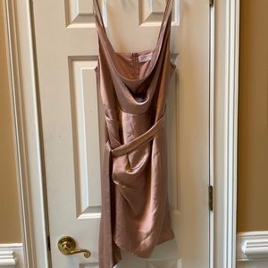 Native Daughters Short Wrap Dress